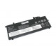 Аккумулятор для Lenovo ThinkPad X280 (L17L6P71) 11.4V 3900mAh OEM