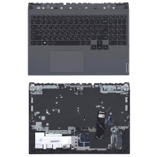 Клавиатура для Lenovo Legion 5 Pro-16ACH6H топкейс