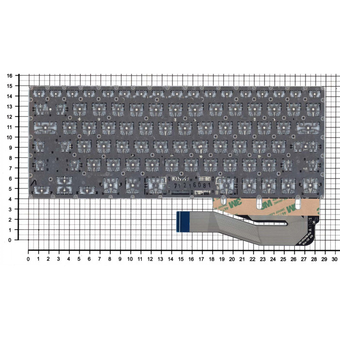 Клавиатура для Asus VivoBook Flip 14 TP401N черная