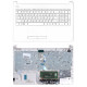 Клавиатура для HP 15-RA 15-RB 15-BS топкейс белый