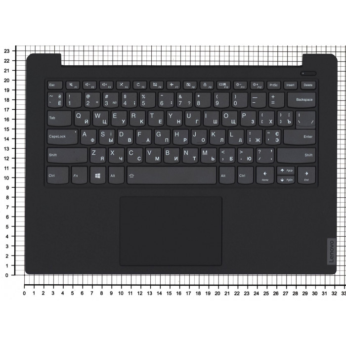 топкейс для Lenovo IdeaPad S340-14IIL черный
