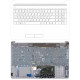 топкейс белый для HP 15-DB 15-DA