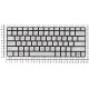 Клавиатура для HP Spectre 13-3001ee 13-3001tu 13-3001xx серебристая с подсветкой