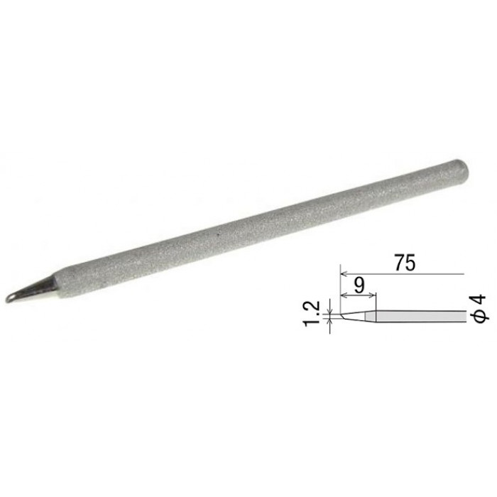 Жало для паяльника Goot R-48BC