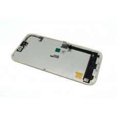 Дисплей (модуль) для Apple iPhone 17 (A3520) в сборе с тачскрином черный (Hard Oled)