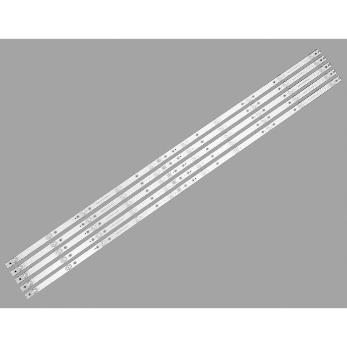 Светодиодная подсветка TV 55" LM41-00604A (комплект 5шт)