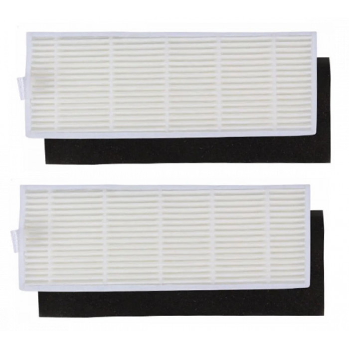 Комплект фильтров для робота пылесоса Polaris PVCR 0726W, PVCR 0826, PVCR 0735 IQ Home - 2 шт