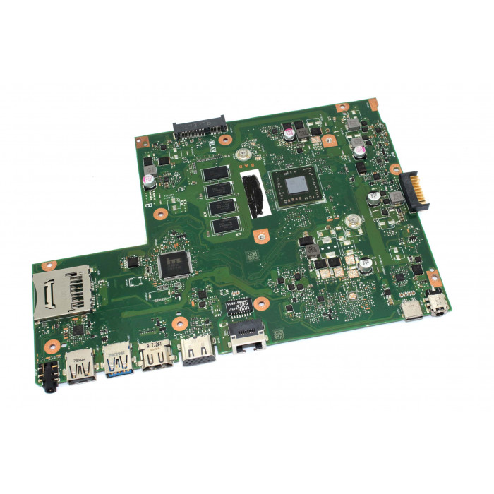 Материнская плата для Asus X540YA 4Gb/E1-6010 донор компонентов