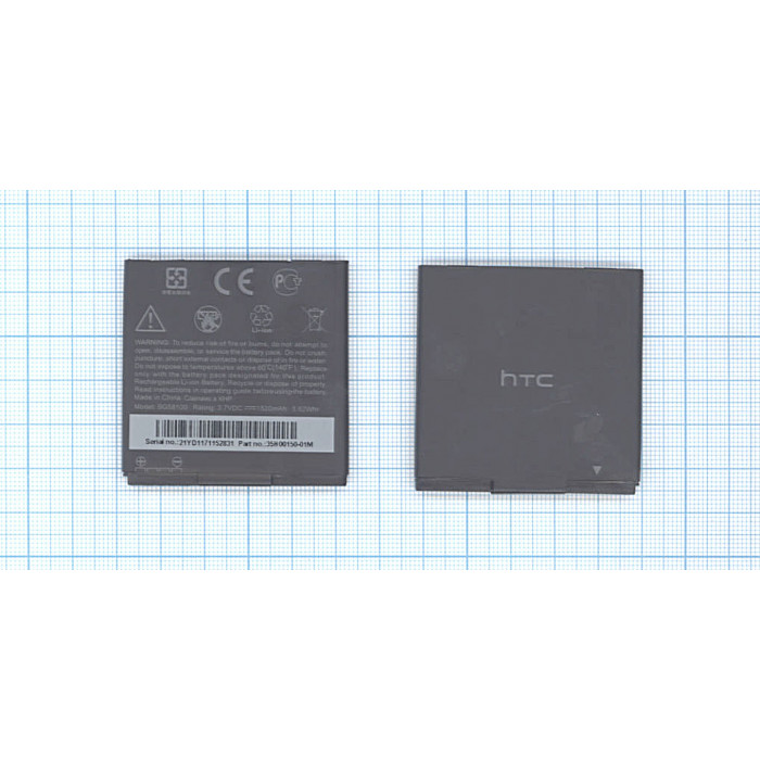 Аккумуляторная батарея BG58100 для HTC Sensation 4G G14 3.7 V 5.62Wh