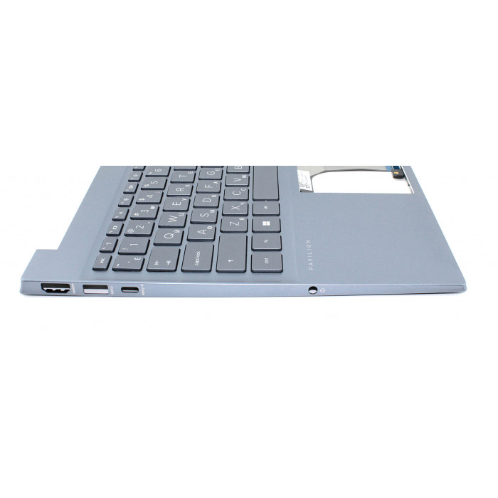 топкейс под сканер отпечатка для HP Pavilion 15-EG 15-EH FPR