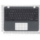 Клавиатура для Acer Chromebook C731 черная топ-панель
