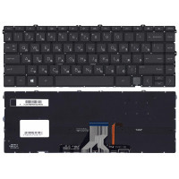 Клавиатура для HP Envy 13-BA черная