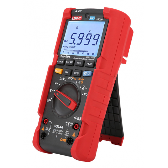 Профессиональный мультиметр UNI-T UT196 1700V