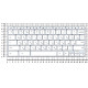 Клавиатура для ноутбука HP Chromebook 14A-NA белая