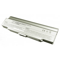 Аккумулятор для Sony Vaio VGN-CR, AR, NR (VGP-BPS9) 7800mAh OEM серебристая
