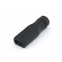 Переходник 5,5х2,5 мм на Type-C мама