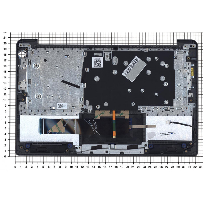 топкейс для Lenovo IdeaPad 3-14ITL6 Серебристый