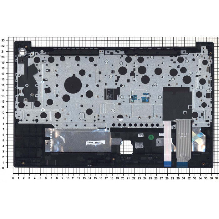 Клавиатура для Lenovo ThinkPad E15 Gen 3/4 топкейс черный
