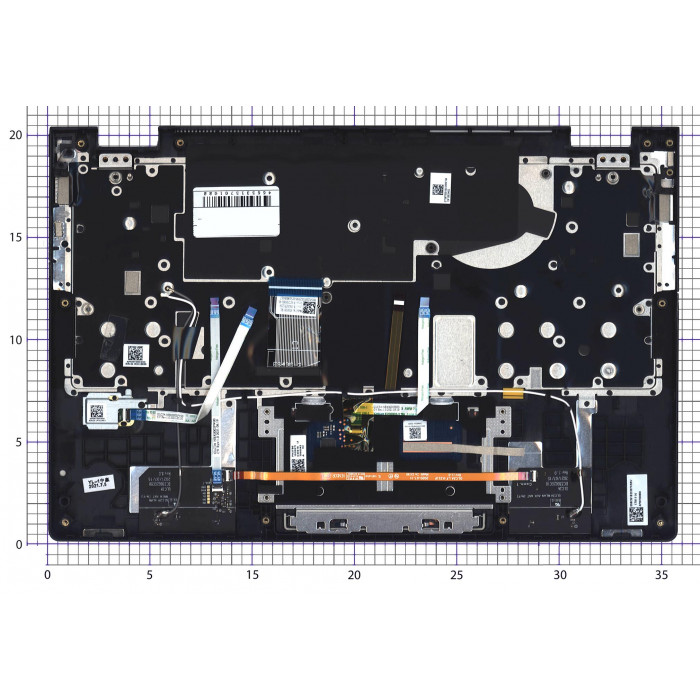 Клавиатура для Lenovo IdeaPad Yoga 6-13ARE05 6-13ALC6 топкейс