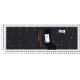 Клавиатура для Acer Aspire VN7-593G-73FZ VN7-593G-73KV VN7-593G-75AG черная с красной подсветкой