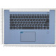 Клавиатура для Lenovo Ideapad 530S-15IKB топкейс синий