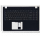 Клавиатура для Acer Asipre A315-42 черная топ-панель