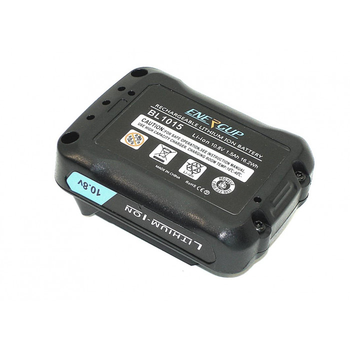 Аккумулятор для MAKITA (p / n: BL1041B, BL1021B, BL1015N) 1.5Ah 12V Li-Ion