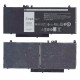 Аккумулятор для Dell Latitude E5550 7.4V 51Wh 8V5GX, G5M10 черный