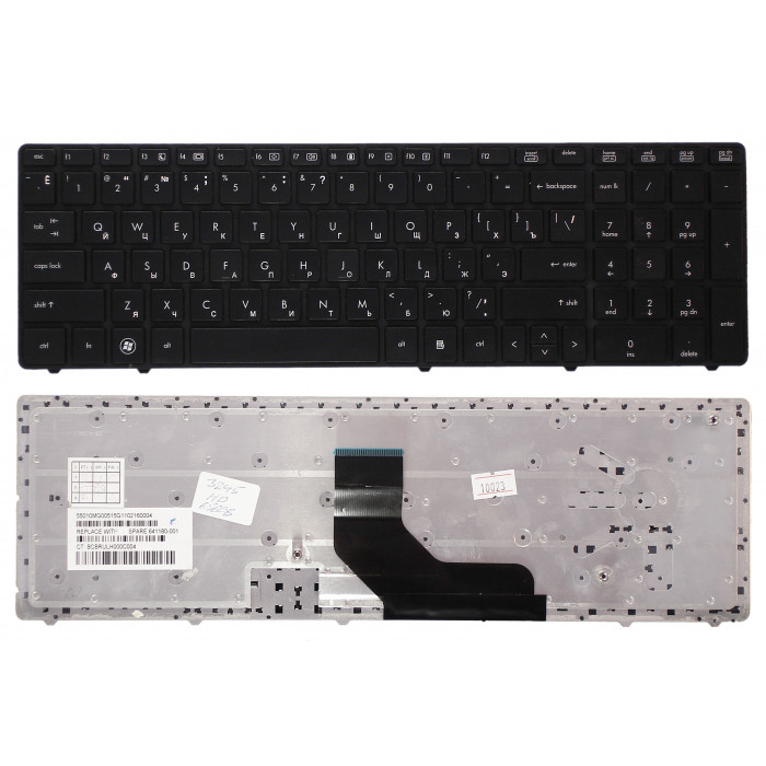 Клавиатура для HP Probook 6560b 6565b Elitebook 8560p черная