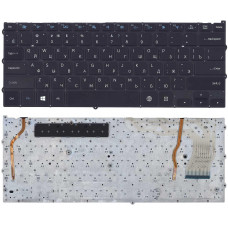 Клавиатура для Samsung NP940X3G черная с подсветкой