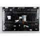 Клавиатура для Samsung RC720 черная топ-панель