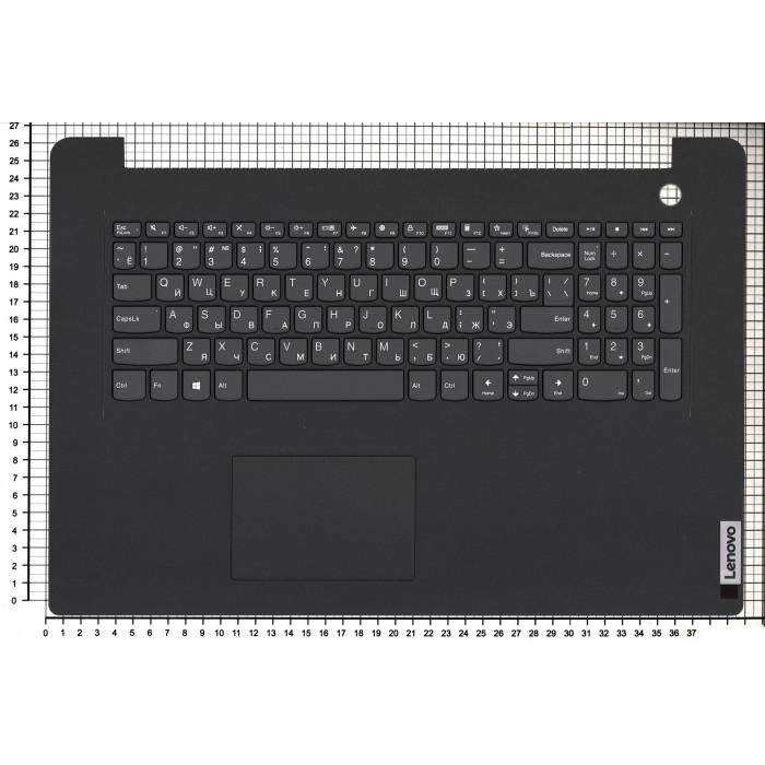 Клавиатура для Lenovo V17 G2-ITL топкейс