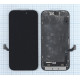 Дисплей (модуль) для Apple iPhone 15 в сборе с тачскрином черный (OR)