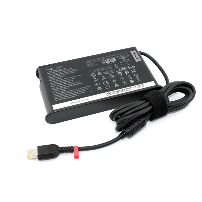 Блок питания для ноутбука Lenovo 20V 8.5A 170W USB