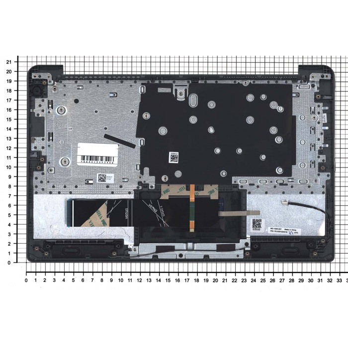 Клавиатура для Lenovo IdeaPad 3-14ALC6 сер