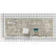 Клавиатура для Asus Eee PC 1000 1000H 1000HD белая