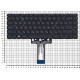 Клавиатура для HP Pavilion 14-AL черная с подсветкой