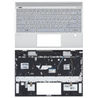 Клавиатура для HP Envy 13-AQ топкейс