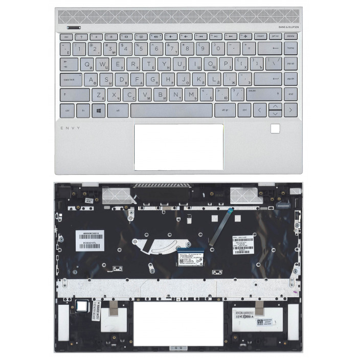 Клавиатура для HP Envy 13-AQ топкейс