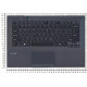 Клавиатура для Sony Vaio VPC-SB VPC-SD черная топ-панель