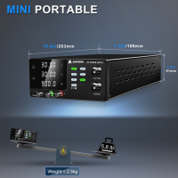 Лабораторный блок питания Amperin AI-MWS3030U 30V, 30A
