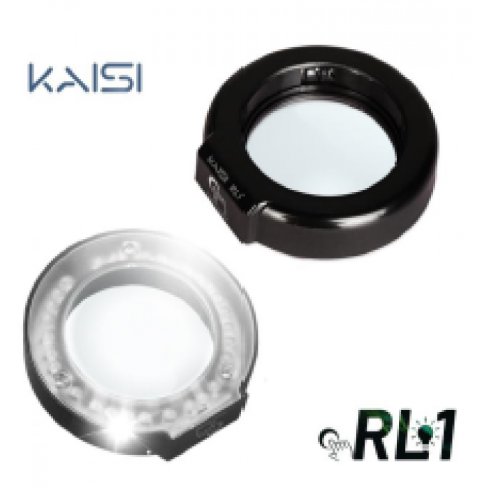 Лампа для микроскопа кольцевая светодиодная Kaisi RL1