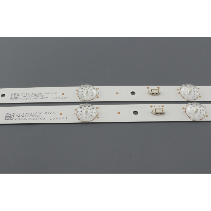 Светодиодная подсветка TV 32" CRH-A323030020759PREV1.1 (комплект 2шт)