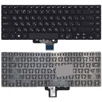Клавиатура для Asus X510U черная