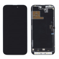 Дисплей (модуль) для Apple iPhone 14 Pro Max в сборе с тачскрином черный (Oled)