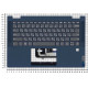 Клавиатура для Lenovo IdeaPad Flex 5-14 топкейс синий