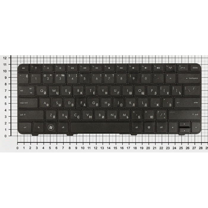 Клавиатура для HP Compaq Presario CQ32 G32 черная