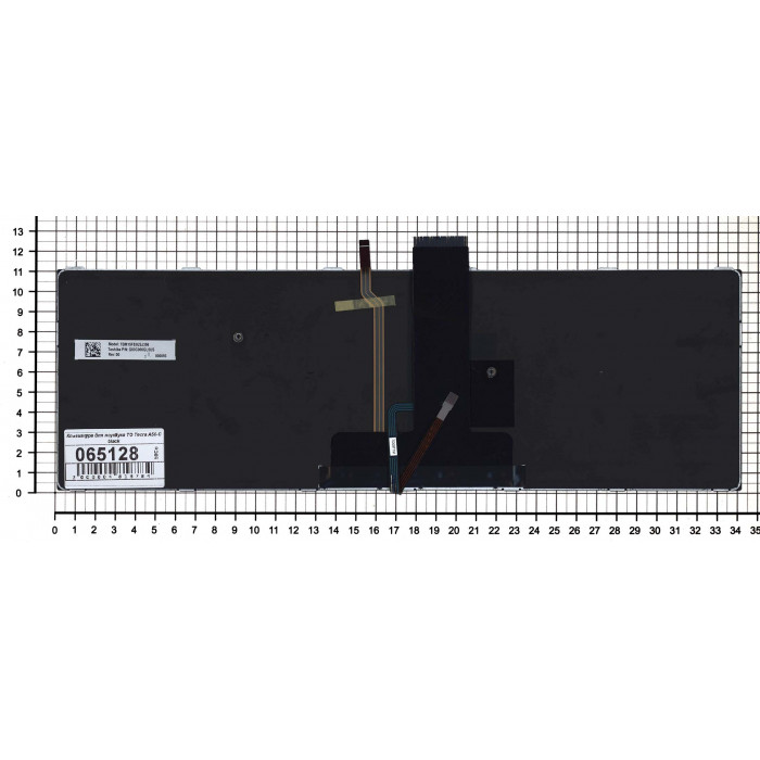 Клавиатура для Toshiba Tecra A50-C Z50-C черная