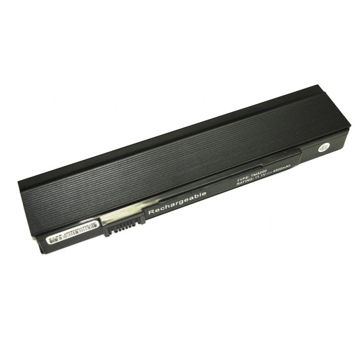 Аккумулятор для Acer TravelMate: 3200, C200, C210 (SQU-405) 5200mAh OEM черная