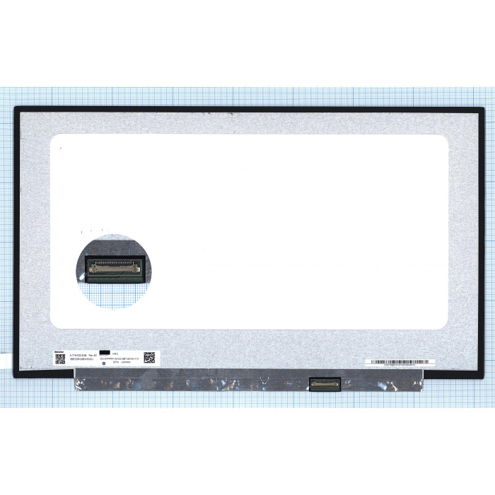 N173HCE-E3B матрица 17.3 Full HD IPS 30pin без креплений